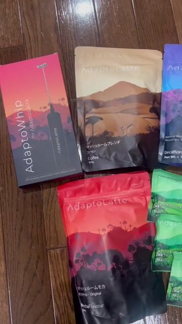 アダプトラテ デカフェ 2袋 アダプトラテパウダー(デカフェ) – AdaptoLatte JP