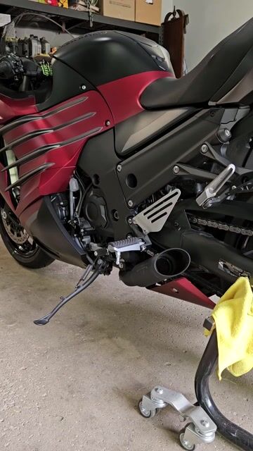 Coffman's Kawasaki ZX14 (2012-2026) Dual Shorty Exhausts (sku: CMK